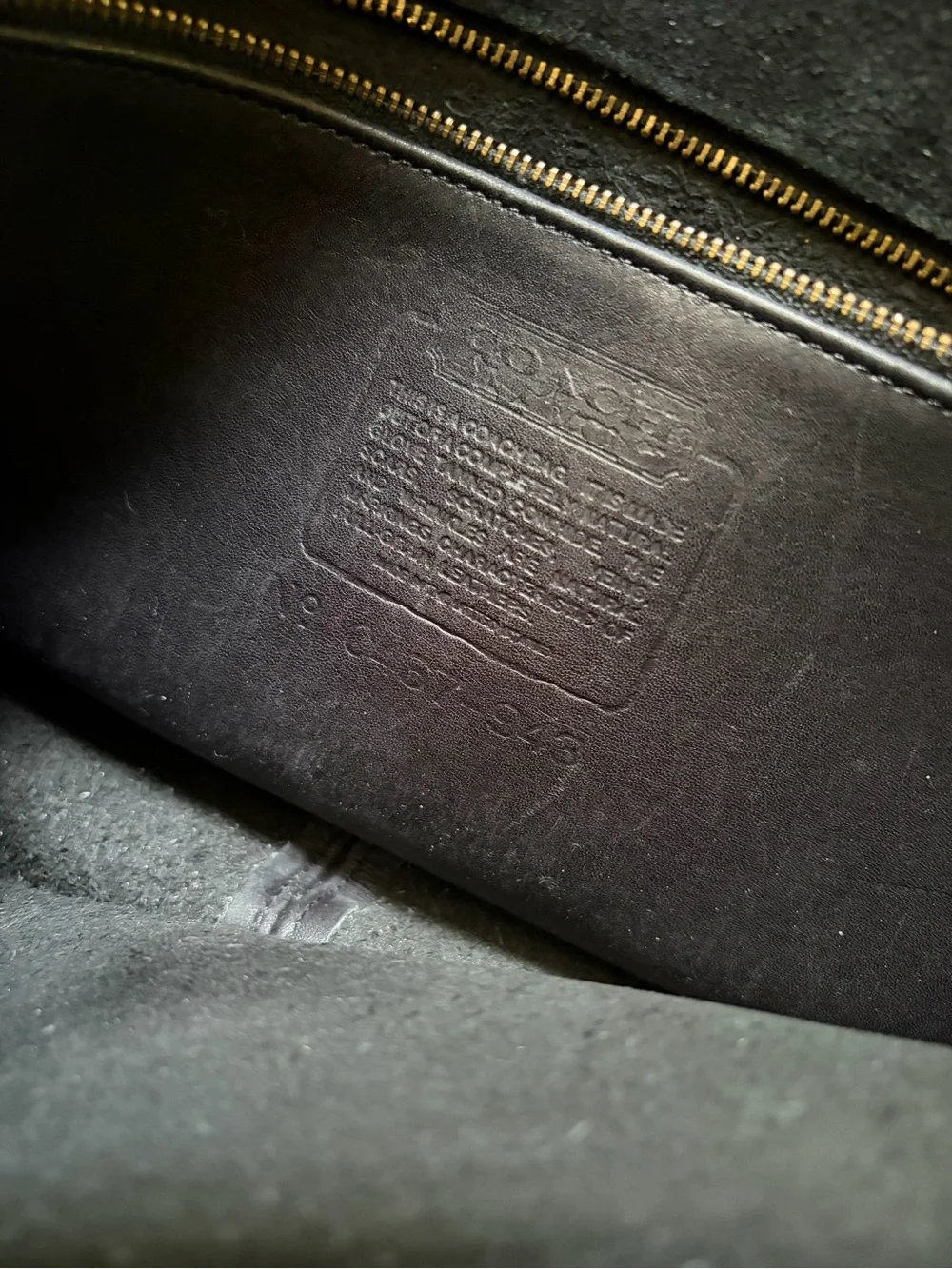 VTG Coach Classic City Bag